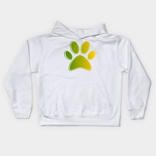 Paws Emoji Kids Hoodie